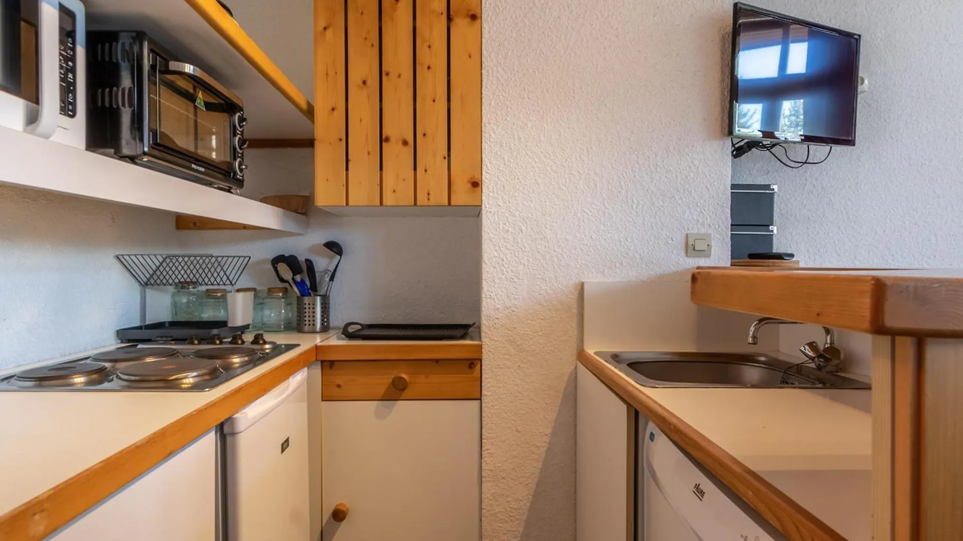 Charmant Duplex 3 Pieces, 6 Personnes, Proche Des Pistes, Animaux Admis - Les Arcs 1800 - Fr-1-411-228 شقة Les Arcs (Savoie)